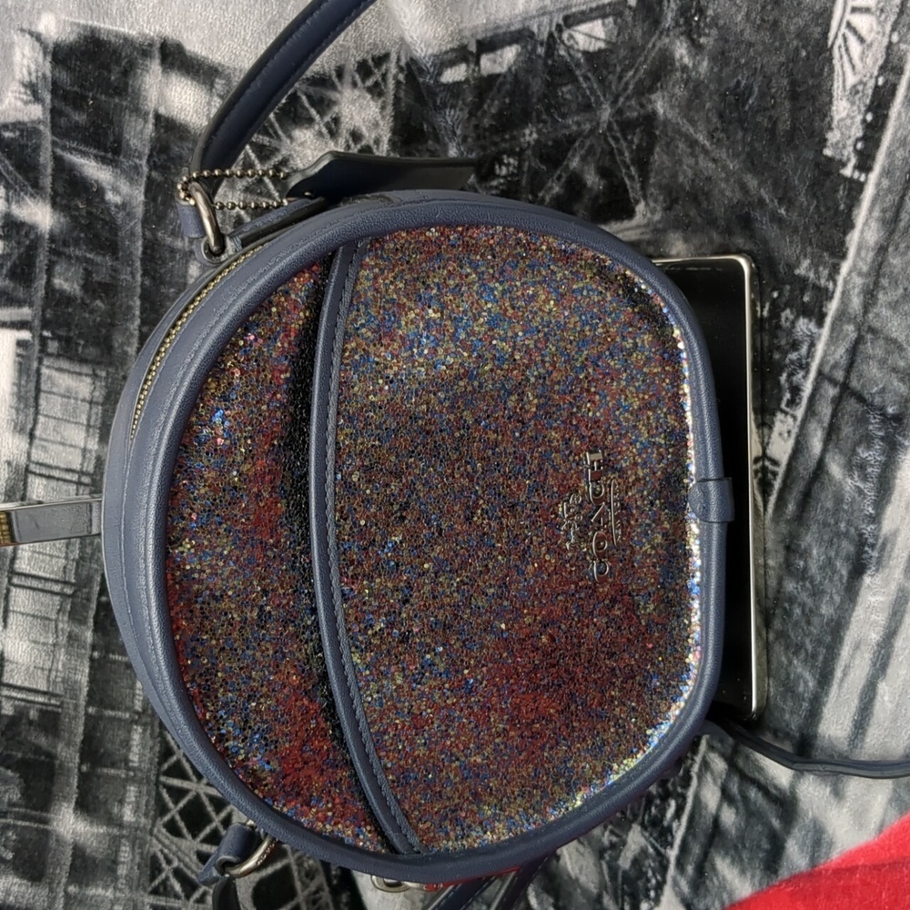 Coach re-edition canteen bag